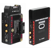 

Cinegears Ghost-Eye 600MP Wireless HD & SDI Video Transmission Kit, Includes Transmitter with Gold Mount Battery Plate and Receiver with L-Series Battery Plate