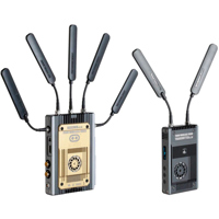 

Cinegears Ghost-Eye 700M Wireless Hybrid HDMI and SDI Video Transmission Kit, Gold Mount, Encrypted