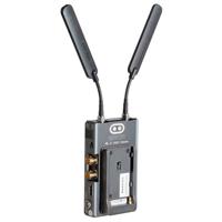 

Cinegears Ghost-Eye 700M Plus Wireless Hybrid HDMI and SDI Video Transmission Kit, L-Series, V-Mount, Encrypted