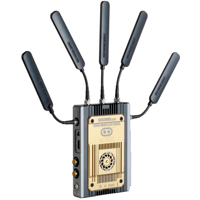 

Cinegears Ghost-Eye 700M Plus Wireless Hybrid HDMI and SDI Video Receiver, V-Mount, Encrypted