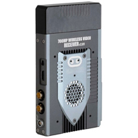 

Cinegears Ghost-Eye 700M Plus Wireless Hybrid HDMI and SDI Video Receiver, Gold-Mount