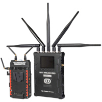 

Cinegears Ghost-Eye 800T.Code Encrypted Wireless HDMI and SDI Video Transmission Kit, V Mount