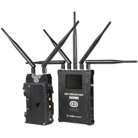 

Cinegears Ghost-Eye 800T.Code Wireless HDMI and SDI Video Transmission Kit, Gold-Mount