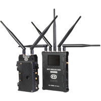 

Cinegears Ghost-Eye 800TC ENG Wireless HD and SDI Video Transmission Kit, Encrypted, Gold Mount