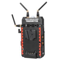 

Cinegears Ghost-Eye 800TC ENG Wireless HD and SDI Video Transmitter, Encrypted, Gold Mount