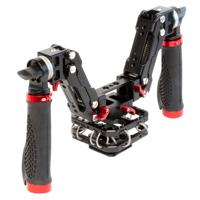 

Cinegears Double Handed Handheld Stabilizer with Spring Shock Absorber, 13.2 lbs Capacity
