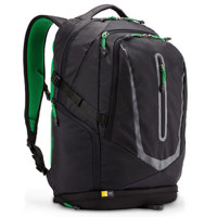 

Case Logic Griffith Park Plus Nylon Backpack for 15.6" Laptop & iPad / Tablet, Black
