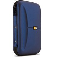 

Case Logic Heavy Duty CD Wallet holds 72 CDs in Separate Sleeves, Color: Blue