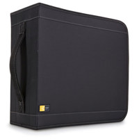 

Case Logic Wallet Holds 320 CDs in Separate Sleeves, Color: Black