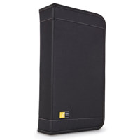 

Case Logic Wallet Holds 64 CDs in Separate Sleeves, Color: Black.