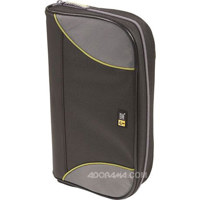 

Case Logic Wallet Holds 72 CDs in Separate Sleeves, Color: Black.