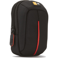 

Case Logic DCB-301 Compact Camera Case, Size 3.5x4.7x2.0", Color: Black.