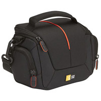 

Case Logic DCB-305 Camcorder Kit Case, Size 5.9x7.9x5.5", Color: Black.