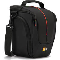 

Case Logic DCB-306 DSLR Camera Holster Case, Size 8.4x8x5.5", Color: Black.