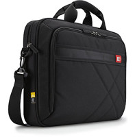

Case Logic DLC-117 17.3" Laptop and Tablet Case, Color: Black.