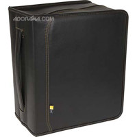 

Case Logic DVD Album, Holds 200 DVDs & 92 Title Notes, Color: Black