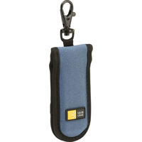 

Case Logic Drive Shuttle, Small Case Protects Two USB Drives, Color: Black/Blue.