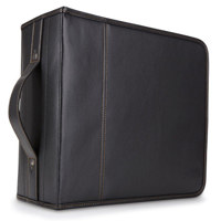 

Case Logic Wallet Holds 320 CDs in Separate Sleeves, Color: Black.