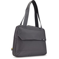 

Case Logic MLT-114 14" Laptop and 10.1" Tablet Tote, Size 14.96x11.81x3.54" Nylon Sleeve Color: Gray.
