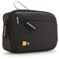 

Case Logic TBC-403 Medium Camera/Compact Camcorder Case, Color: Black.