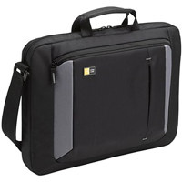 

Case Logic 16" Slimline Laptop Attache, Black/Gray