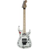 

Charvel Artist Signature Warren DeMartini San Dimas Electric Guitar, Snow White with Frenchie Graphic
