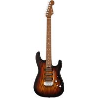 

Charvel Guthrie Govan Signature MJ San Dimas SD24 CM Electric Guitar, Caramelized Maple Fingerboard, Three-Tone Sunburst