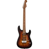 

Charvel Guthrie Govan Signature MJ San Dimas SD24 CM Electric Guitar, Caramelized Maple Fingerboard, Three-Tone Sunburst