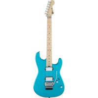 

Charvel Pro-Mod San Dimas Style 1 HH Freestyle Electric Guitar, Maple Fingerboard, Satin, Matte Blue Frost