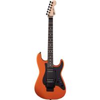 

Charvel Pro-Mod So-Cal Style 1 HH FR E Electric Guitar, Ebony Fingerboard, Satin Orange Blaze