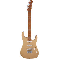 

Charvel Pro-Mod DK22 SSS 2PT CM Electric Guitar, Caramelized Maple Fingerboard, Pharaohs Gold