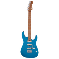 

Charvel Pro-Mod DK22 SSS 2PT CM Electric Guitar, Caramelized Maple Fingerboard, Electric Blue