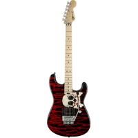 

Charvel Warren DeMartini Signature Pro Mod Electric Guitar, Maple Fingerboard, Blood And Skull