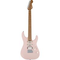 

Charvel Pro-Mod DK24 HSS 2PT CM Electric Guitar, Caramelized Maple Fingerboard, Satin Shell Pink