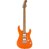 

Charvel Pro-Mod DK24 HSS 2PT CM Electric Guitar,Caramelized Maple Fingerboard, Satin Orange Crush