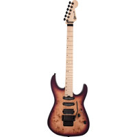 

Charvel Pro-Mod DK24 HSS FR M Poplar Electric Guitar, Maple Fingerboard, Purple Sunset