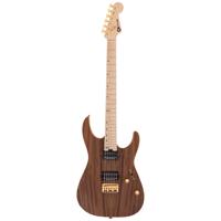 

Charvel Pro-Mod DK24 HH HT M Mahogany with Figured Walnut Electric Guitar,Maple Fingerboard, Natural
