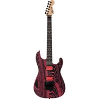 

Charvel Pro-Mod San Dimas Style 1 HH FR E Ash Electric Guitar, Ebony Fingerboard, Neon Pink Ash