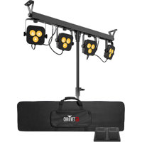 

CHAUVET DJ 4Bar LT QuadBT Wireless Bluetooth Wash Light with Tripod