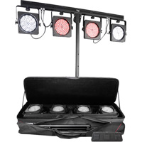 

CHAUVET DJ 4BAR USB Wash Lighting Kit with Tripod and Carrying Case