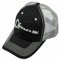 

Charvel Trucker Hat, Adjustable, Black/White