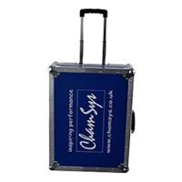 

CHAUVET DJ ChamSys Flight Case with Wheels for MagicQ MQ80 Blue Console