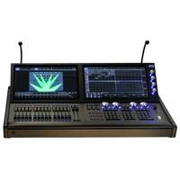 

CHAUVET DJ ChamSys MagicQ MQ500 Stadium Dual Touch Screen DMX Lighting Console, 64 Universes with Case
