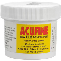 

Acufine Black & White Film Developer Concentrate, Makes 1 Qt. of Stock Solution