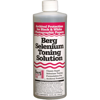 

Berg Color-Tone, Archival Selenium Protective Toner for Black & White Prints, 1 Pint Bottle