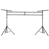 

CHAUVET DJ CH-31 Portable Trussing System, Includes T-Bars, 2x Tripod Stands, 2x PC Ladder Truss