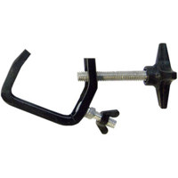 

CHAUVET DJ CLP-03 Light Duty Steel C-Clamp with Adjustable Knob for 1 to 2" Truss, 44lbs Capacity