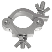 

CHAUVET DJ CLP-15N Aluminum Narrow Half Coupler Clamp for 2" Truss, 330lbs Capacity