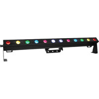 

CHAUVET Professional COLORdash Batten-Quad 12 Linear Wash Fixture with Power Cord, 3-pin and 5-pin DMX Connectors, 539 lux Illuminance at 5m