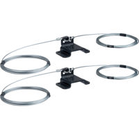 

Chief CMA340 Projector Stabilization Kit for Ext. Columns, Support Bracket and Cable Assembly
